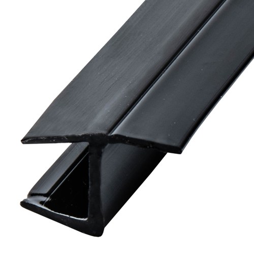 CRL PCC12BL 'Y' Jamb Seal with Soft Leg for 1/2