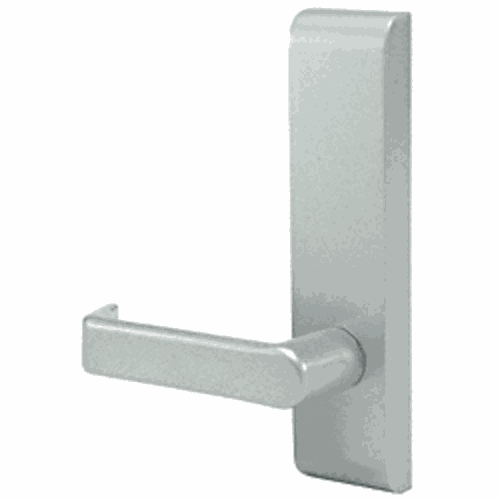 CRL 8500LVDT02628 Jackson 8500 Dummy Lever Trim, Narrow Stile, Aluminum Finish