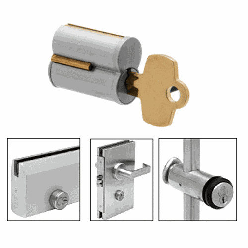 CRL 1C01 7-Pin Small Format Interchangeable Core Key
