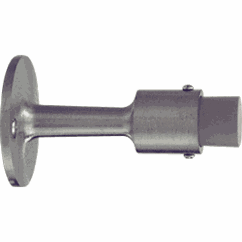 CRL W145 Heavy-Duty Wall-Mounted Aluminum Door Stop