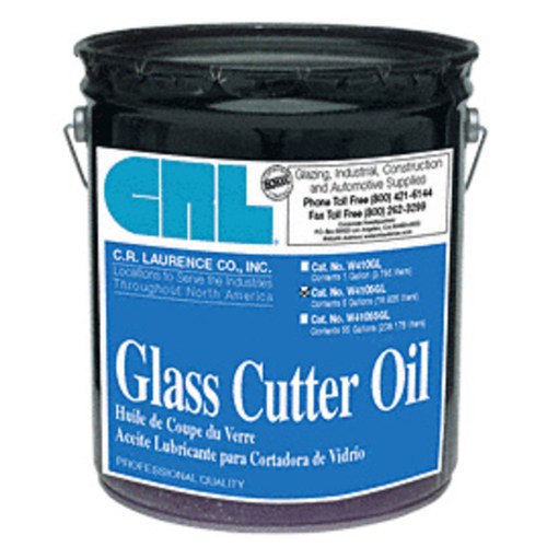 CRL W4105GL Pro Glass Cutter Oil - 5 Gallons