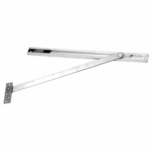 CRL 6336SS Rixson Satin Stainless 6 Series Concealed Overhead Stop 33-41