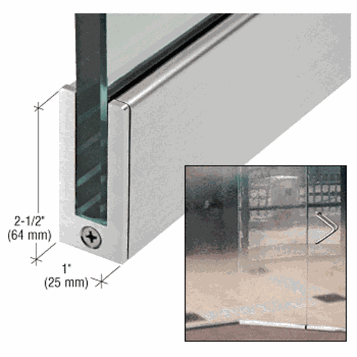 CRL SP64BS12S Brushed Stainless 2.5