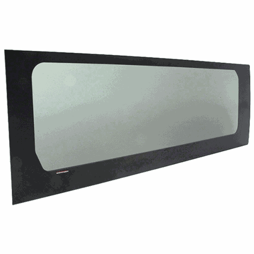 CRL FW383L All-Glass Look Fixed Window for Ram ProMaster 159 Driver Side Quarter Panel