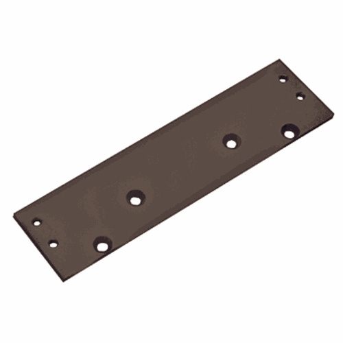 CRL DC53NDPBRZ Dark Bronze Narrow Drop Plate