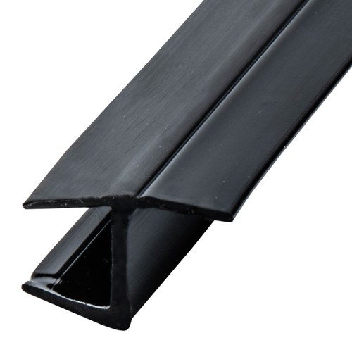 CRL PCC10BL 'Y' Jamb Seal with Soft Leg for 3/8