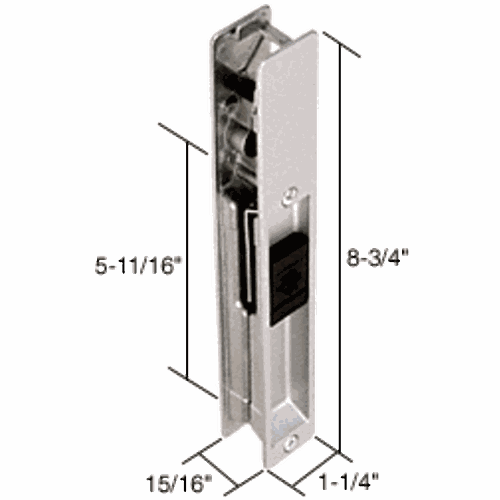 CRL C1030 Non-Keyed Handle Set - 5.69