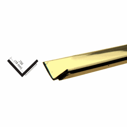 CRL PRT375BR Brass Plastic 3/4
