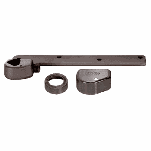 CRL 252050RHDU Rixson Dark Bronze Right Hand 3/4