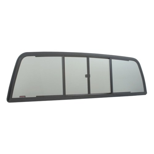 CRL TSW1400S Duo-Vent 4-Panel Slider with Solar Glass for 1984-1995 Toyota SR5