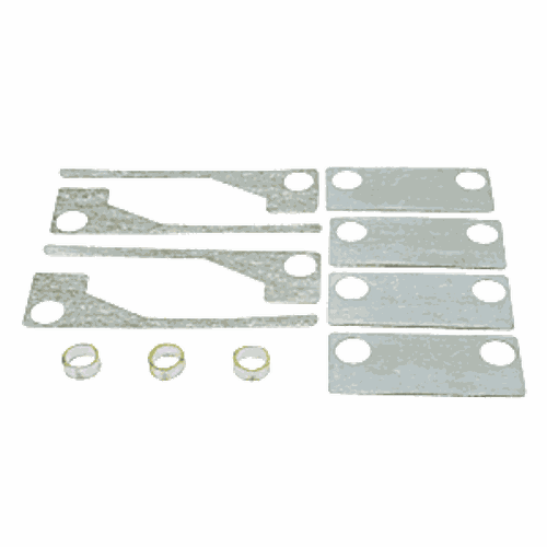 CRL GS103 PH40 Transom Patch Fitting Gasket and Grommet Replacement Set