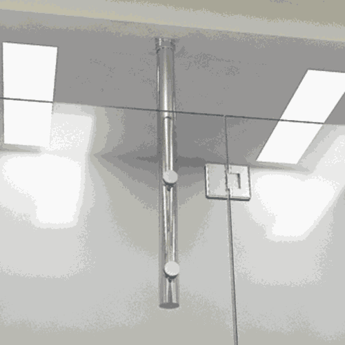 CRL VPK33CH Polished Stainless Steel 33
