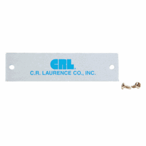 CRL 8010SCP Side Load Arm Cover Plate
