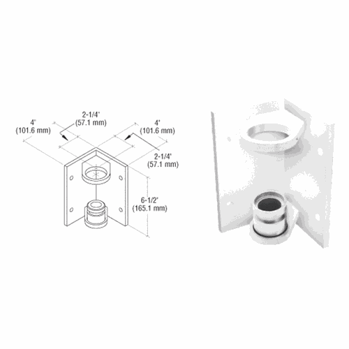 CRL CR151FBPS 316 Polished Stainless 1.5