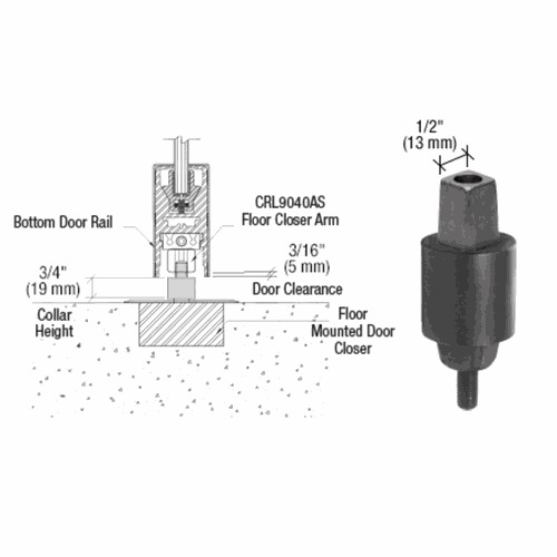 CRL 9050S18 3/4