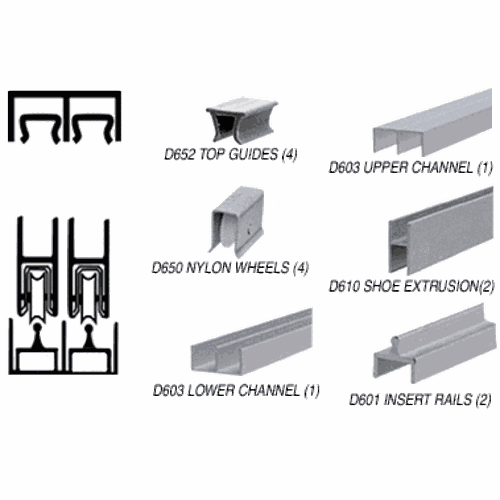 CRL D2301A36 Satin Anodized 36