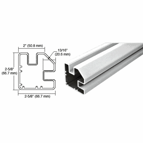 CRL SP948S Silver Metallic 48