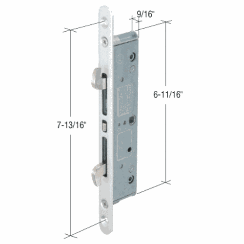CRL E2800 C1275 Mortise Lock