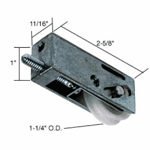 CRL D1587 1-1/4