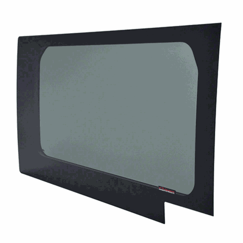 CRL FW388R 2014+ Ram ProMaster Van Fixed Rear Quarter Panel Window - All-Glass Look