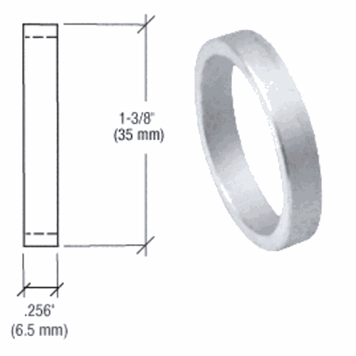 CRL DL2176AC Aluminum 0.256