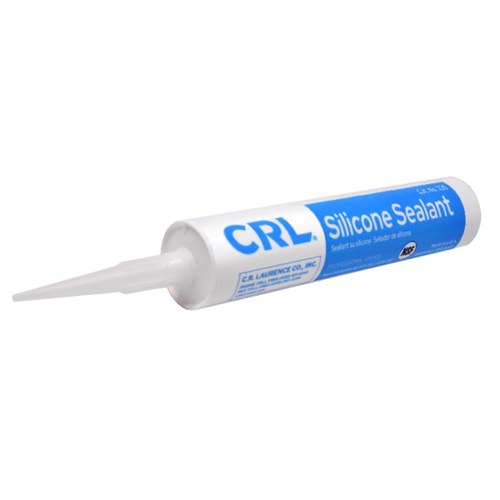 CRL 33SBL Black 33S Silicone Sealant