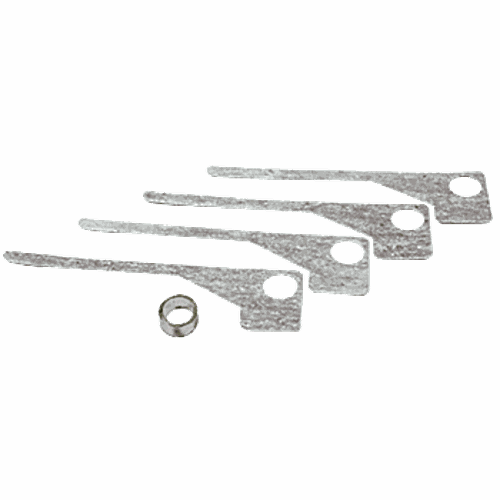 CRL GS101 Patch Fitting Replacement Gasket and Grommet Set
