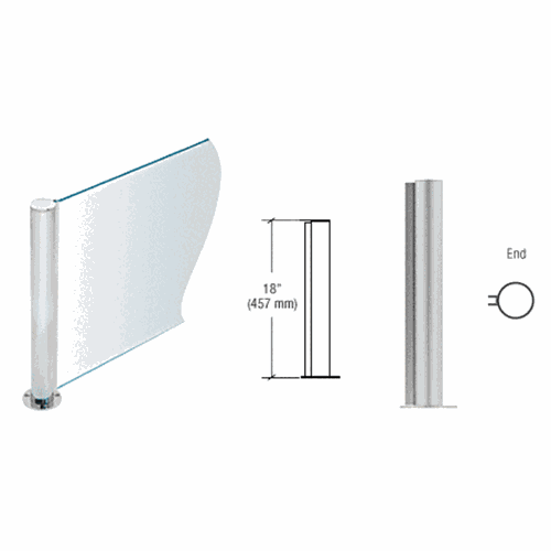 CRL PP0818EBS Brushed Stainless 18