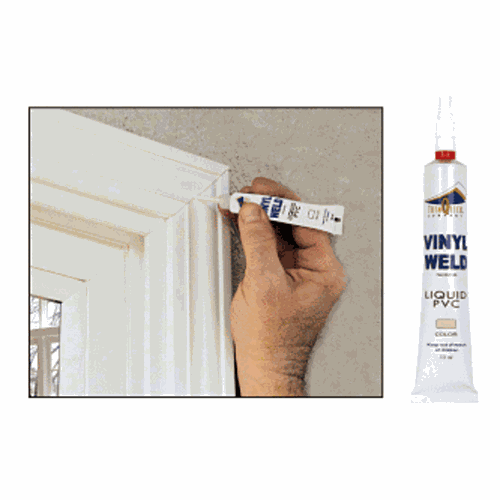 CRL VW1T Tan Vinyl Weld