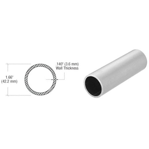 CRL PR12BS10 Brushed Stainless 1.25