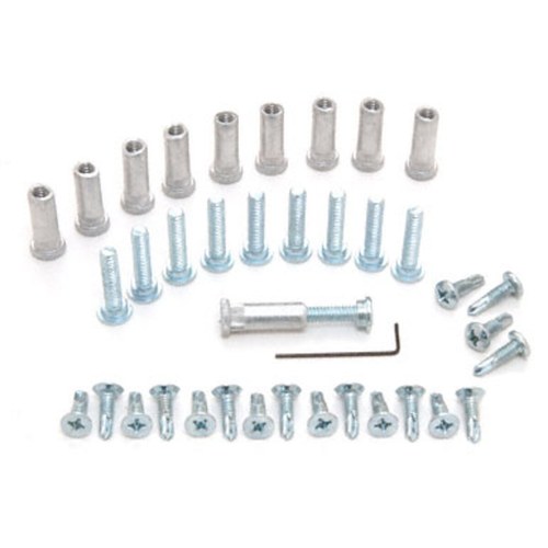 CRL RSP200A Satin Anodized Screw Pack for 200/250 Series Geared Hinges