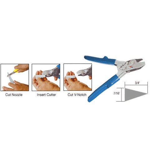 CRL VNT306 V-Notch Nozzle Cutter