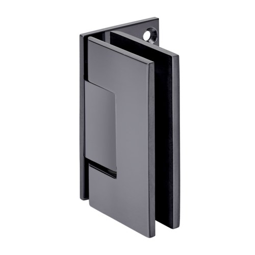 CRL V1E044GM Gun Metal Vienna 044 Wall Mount Offset Back Plate Hinge