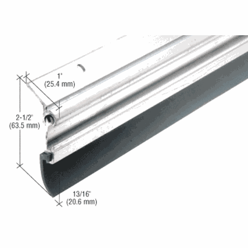 CRL DB019AV36 Aluminum Automatic Door Sweep for 36