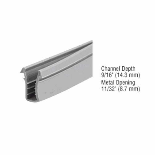 CRL GC729M Vinyl Glazing Channel 9/16