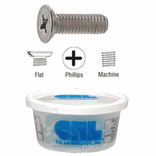 CRL PRS1032 P-Series Stainless Steel 10-32 x 5/8