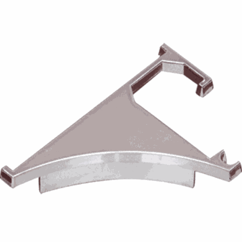 CRL END38BN Brushed Nickel End Cap for 3/8