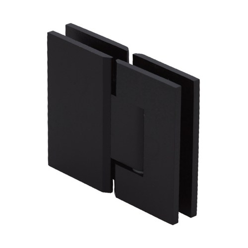 CRL JRG1800RB Oil Rubbed Bronze Junior Geneva 180 Glass-to-Glass Hinge