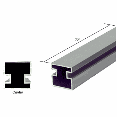CRL 6422000 Satin Anodized 72