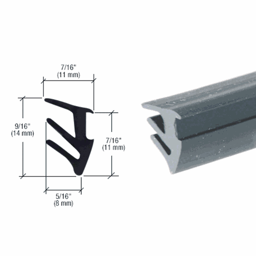 CRL RGG38100 Gray 3/8