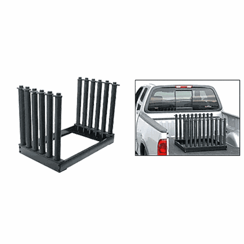 CRL WR5 5-Lite Mobile Auto Glass Rack