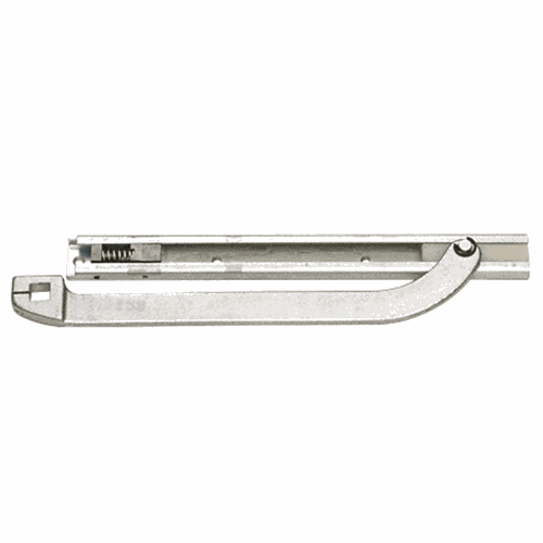 CRL 201134LC628 Jackson Aluminum Offset Arm Assembly - Shallow Depth Mortise Type