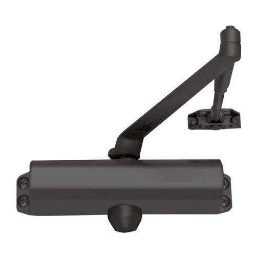 CRL DC54BRZ Dark Bronze ANSI Grade 1 Size 4 Surface Mount Door Closer