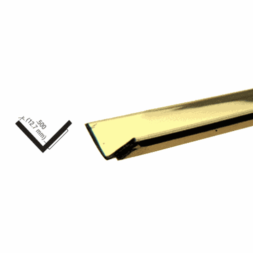 CRL PRT350BR Brass Plastic 1/2