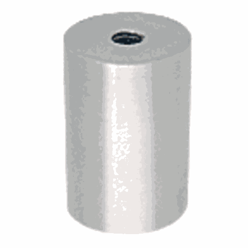 CRL ACSB1122BS 316 Brushed Stainless Clad Aluminum Standoff Base, 1.5