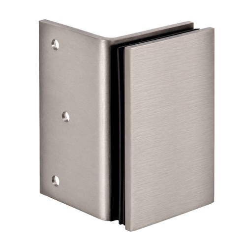 CRL GE90SBN Brushed Nickel Geneva Wall Mount Bracket
