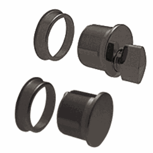 CRL DRA2030DU Dark Bronze Anodized Thumbturn Dummy Combo