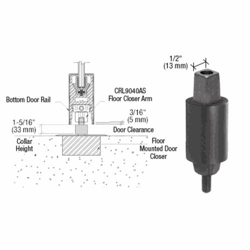 CRL 9050S33 1-5/16