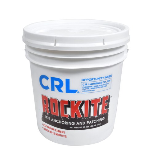 CRL R0CK50 Rockite 50 Lbs. Expanding Cement