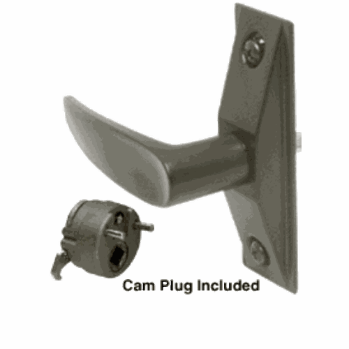 CRL DL2150LHDU Bronze Left-Hand Lever Handle